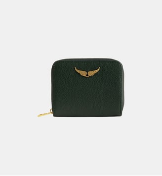Porte-Monnaie Mini ZV - Zadig&Voltaire - Vert emerald