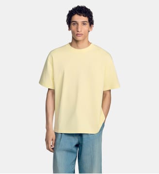 T-shirt oversize - Sandro - Souffre