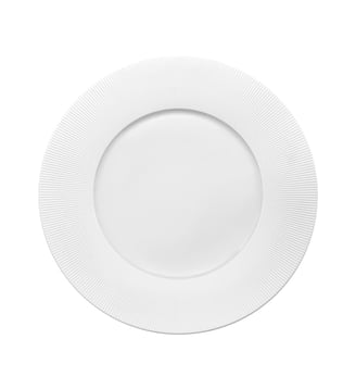 Assiette De Présentation 32 Cm - L Rayon - Degrenne - Blanc