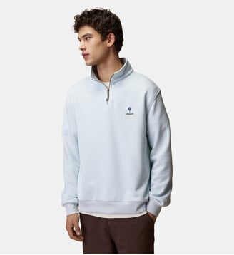Sweat en molleton - Faguo - Bleu clair