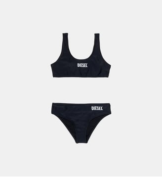 Bikini avec logo - Diesel Kids - Noir