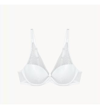 Soutien-gorge plongeant MADDIE - Passionata - Blanc