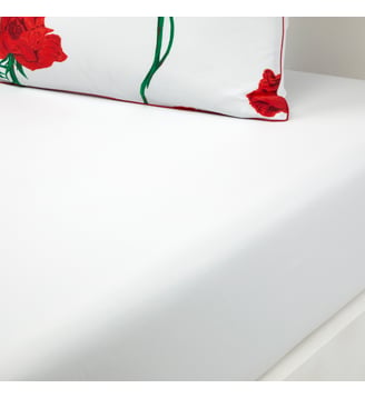 Drap housse en satin Kenzo Home