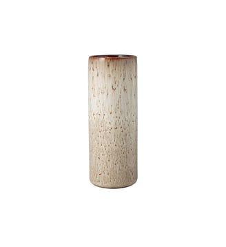 Vase cylindrique beige petit - Villeroy & Boch - Beige