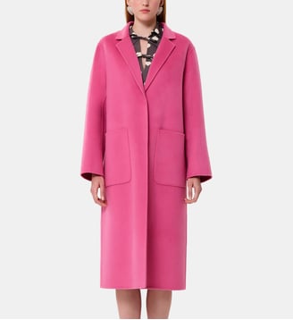 Manteau Martinus - Tara Jarmon - Bois de rose