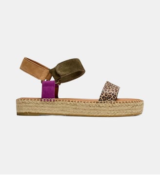 Espadrilles Flore - Odaje - Magenta