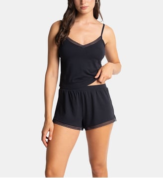 Short CHARLOTTE - Passionata - Noir