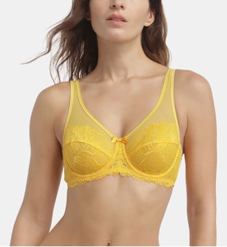 Soutien-gorge emboîtant dentelle Generous Essentiel Dim