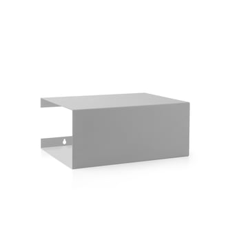 Boîte de rangement en métal Recollector - OYOY - Blanc