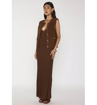 Gilet Sans Manches En Coton Pierro Maison 123