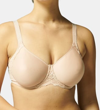 Soutien-gorge avec armatures moulé rigide - Peau Rosée - Simone Pérèle - Rose