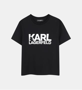 T-shirt manches courtes Karl Lagerfeld Kids