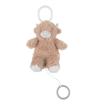 Peluche musicale - Noukie's - Beige