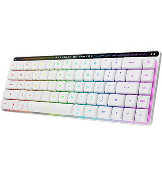 Clavier gamer sans fil ROG Falchion RX Low Profile 65% - Asus - Standard