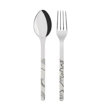 Couverts de service, Bistrot Dune - Sabre - Dune ivoire