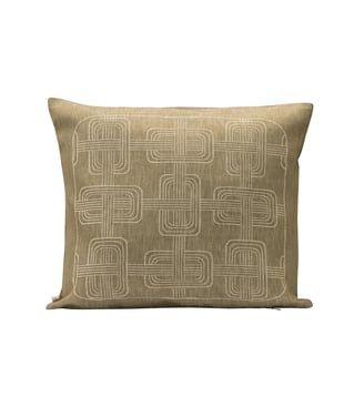 Housse de coussin Hôtel Particulier - Le Jacquard Francais - Buis