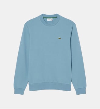 Sweatshirt classic fit molleton - Lacoste - Bleu