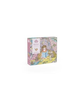 Puzzle La cabane secrète (100 pièces) Les Rosalies - Moulin Roty - Multicolore