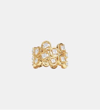 Bague Les Bulles d'Eau - APM Monaco - Jaune