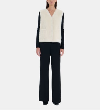 Gilet Giselle - Zapa - Écru