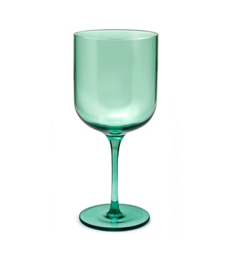 Eyden - Lot de 4 verres à pied 35 cl - Couzon - Vert