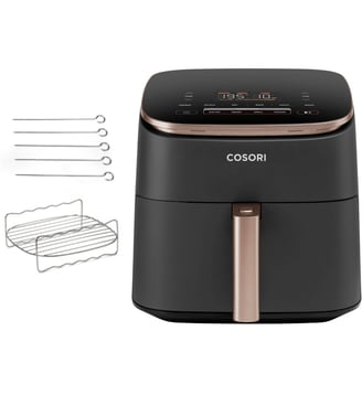 Friteuse sans huile KOSP0019EUN TurboBlaze chef édition - Cosori - Noir