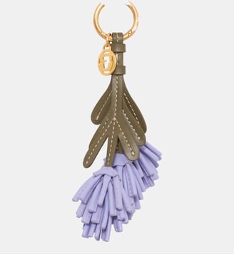 Charm en cuir –LAVANDE - Gerard Darel - Violet