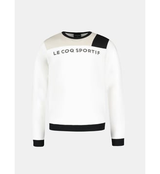 Sweat col rond  Essentiels - Le Coq Sportif - Blanc