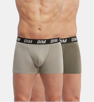 Lot de 2 boxers à  thermorégulation Sport - Dim - Vert