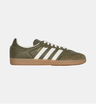 Baskets basses Samba OG en cuir - Adidas Originals - Kaki