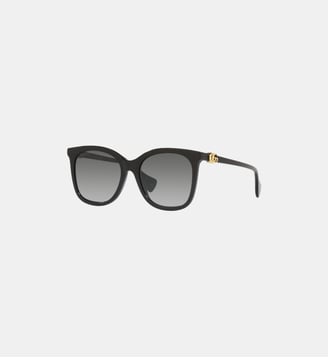 Lunettes de soleil Œil de chat GG1071S - Gucci - Noir