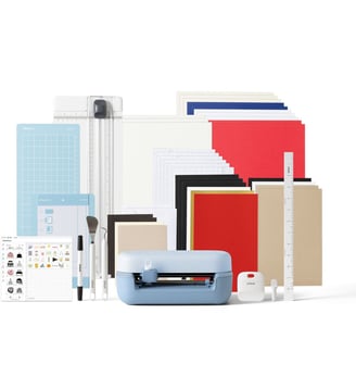Machine de découpe Pack Joy 2 Bleu - Cricut - Bleu