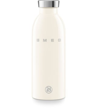 Bouteille isotherme 500ml crème - Smeg - Beige