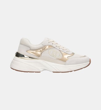 Sneakers en daim et mesh Liu Jo