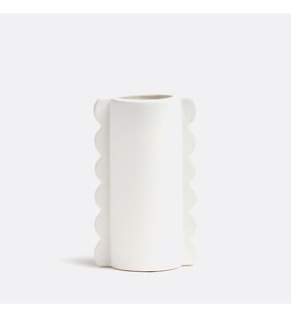 Vase en faïence H24,5 cm La Redoute Interieurs