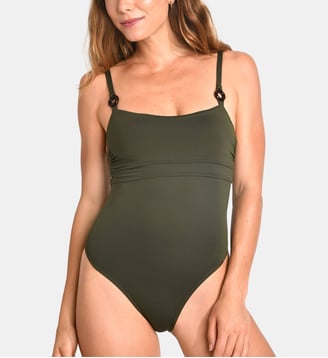 Maillot de bain 1 pièce Alenka - Livia - Kaki