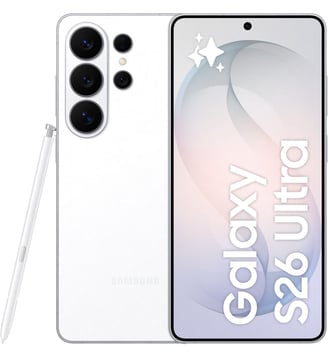 Smartphone Galaxy S26 Ultra Blanc 1To - Samsung - Blanc