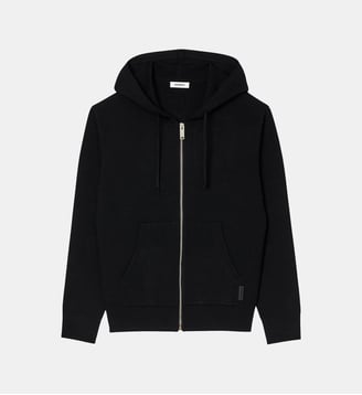 Sweatshirt oversize - Sandro - Noir