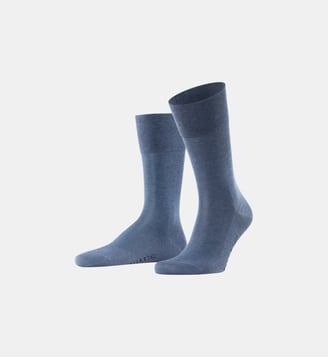 Chaussettes Tiago - Falke - Bleu jean