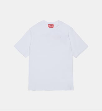 T-shirt avec logo - Diesel Kids - Blanc