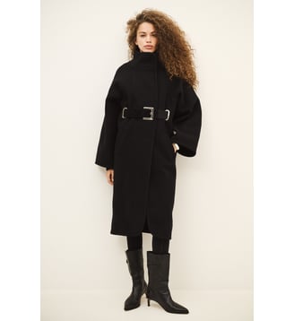 Manteau Kiss - Ba&sh - Noir