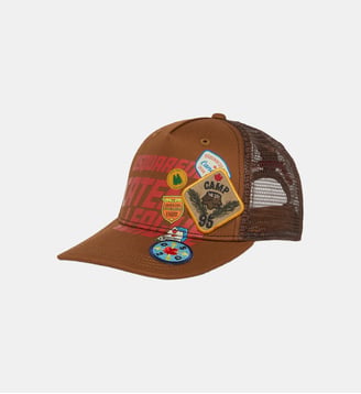 Casquette de baseball avec logo - Dsquared2 - Brun de l'argousier