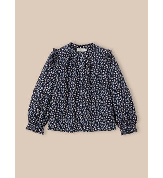 Blouse imprimée - Cyrillus - Imprimé mini roses