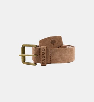 Ceinture cuir LEATHER BELT - Faguo - Camel