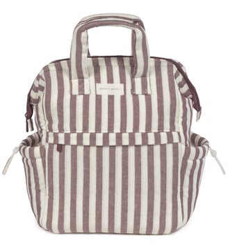 Sac à dos à langer - Pasito a pasito - Violet