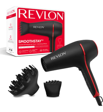 Sèche cheveux Smoothstay RVDR5317 - Revlon - Noir