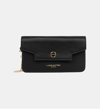 Mini pochette Mademoiselle Grace en cuir - Lancaster - Noir