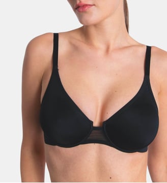 Soutien-gorge avec armatures Nufit noir - Maison Lejaby - Noir