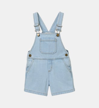 Salopette en denim - Cyrillus - Denim bleach