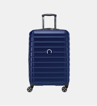 Valise rigide extensible 4R 66 cm - Delsey Paris - Bleu marine